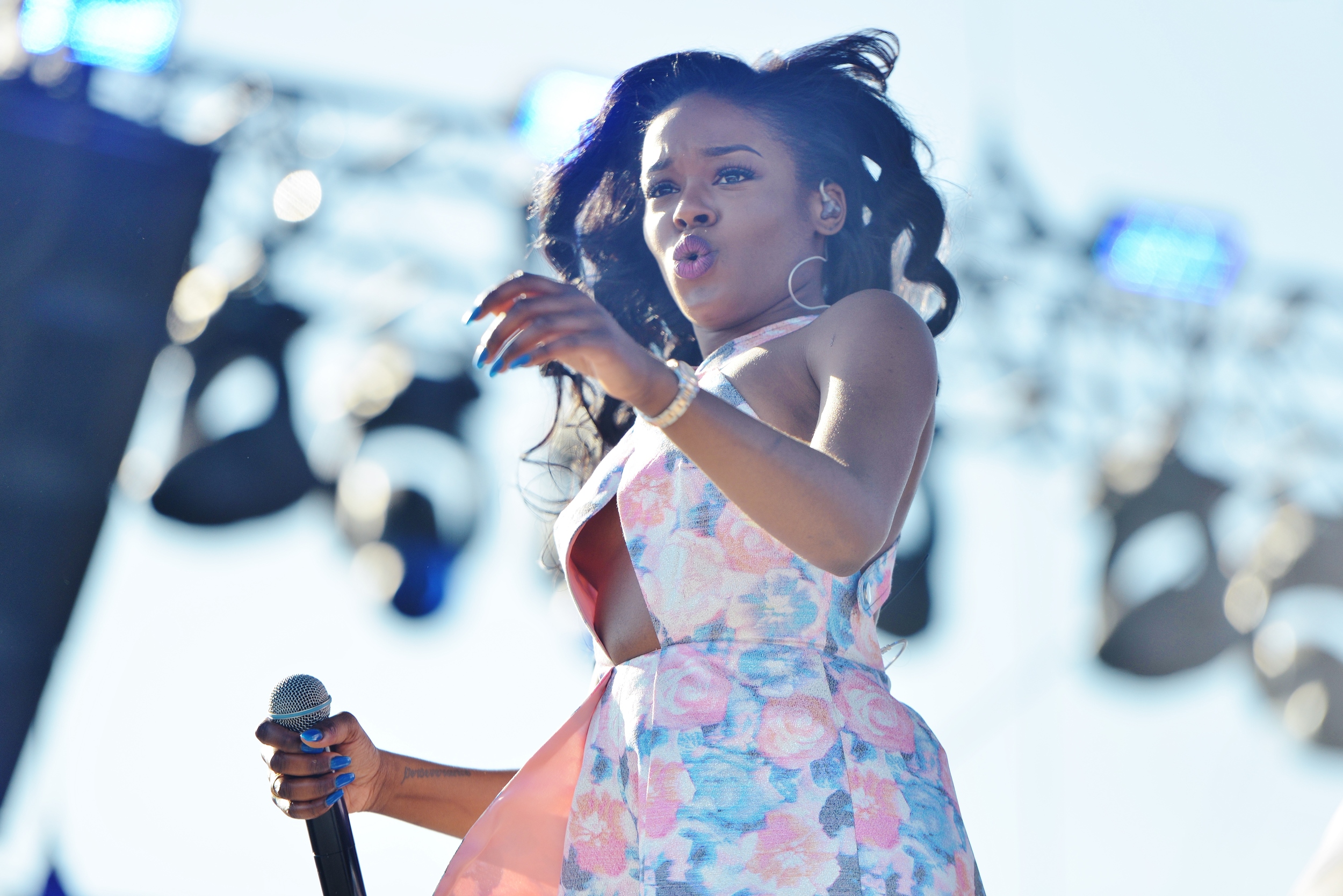 Azealia Banks, Coachella 2015