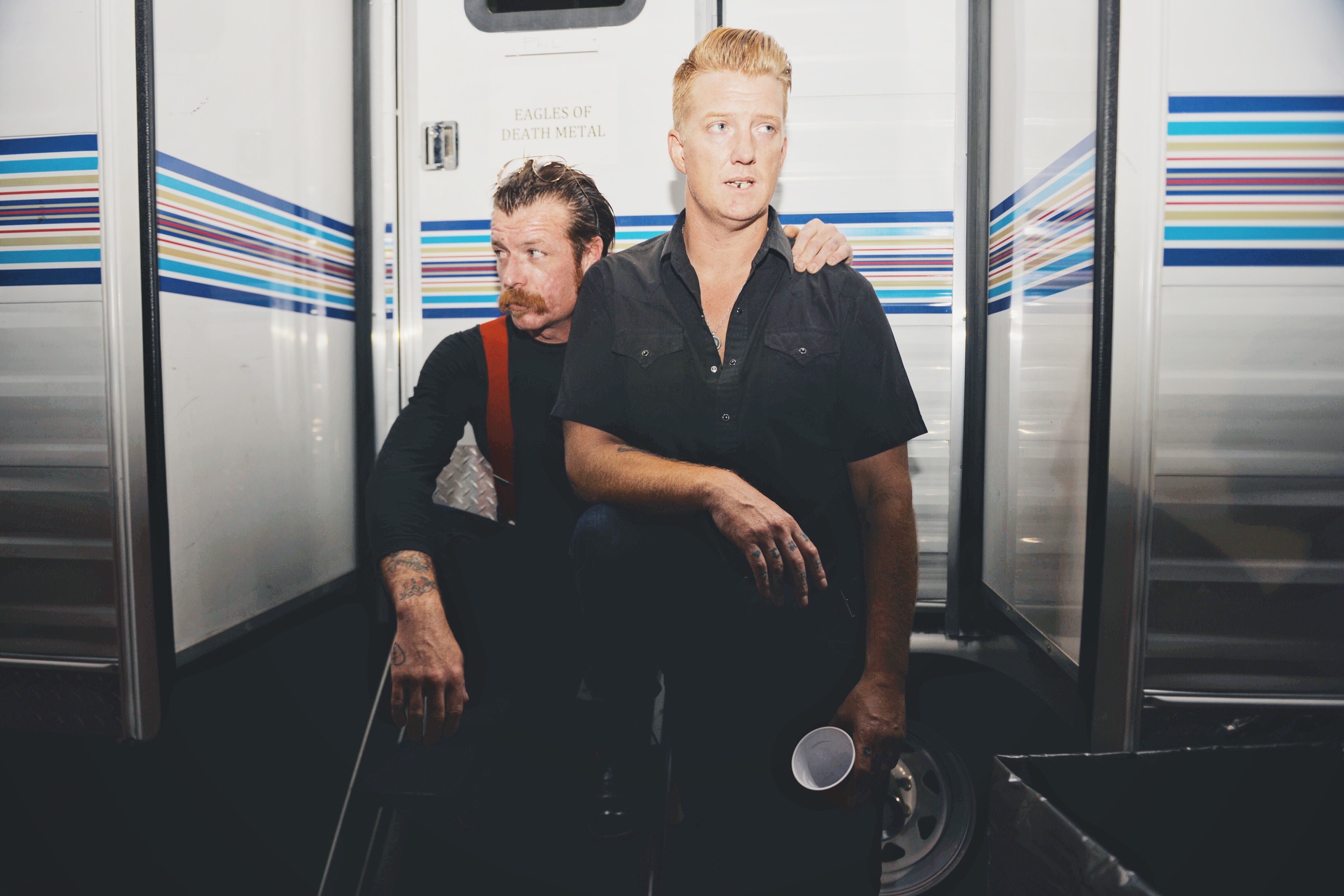 Eagles of Death Metal, Beach Goth 2015