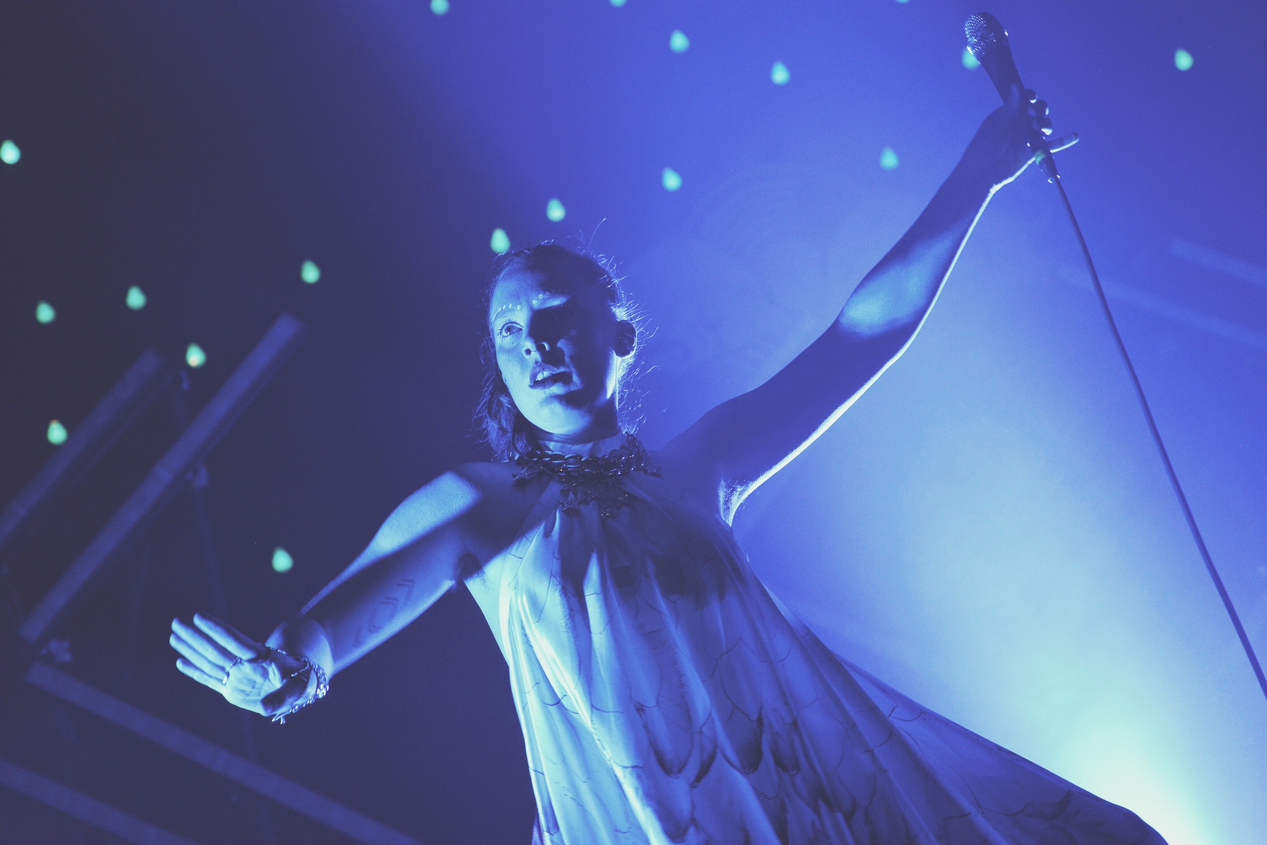 Sylvan Esso, the Fonda, 2015