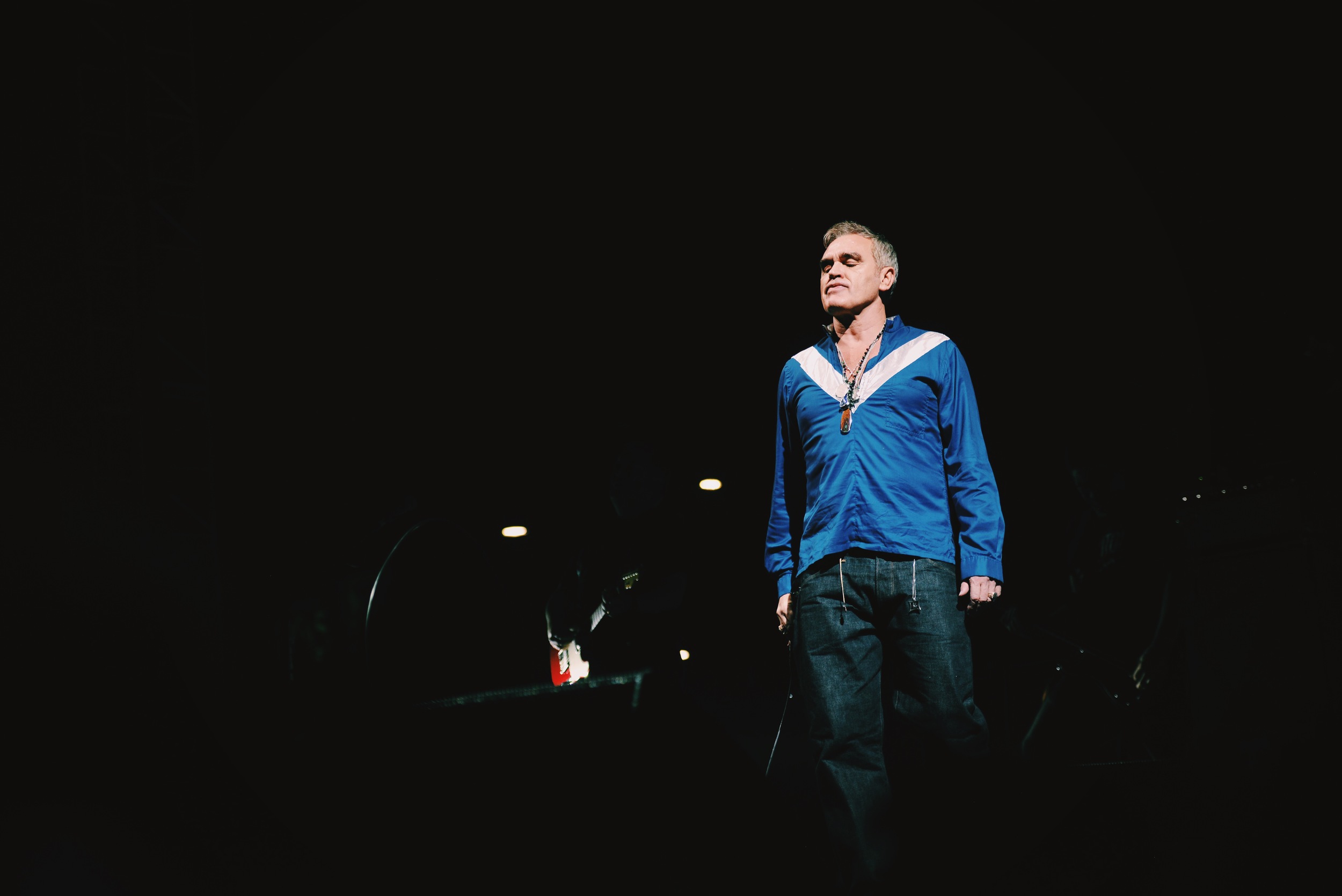 Morrissey, FYF Fest 2015