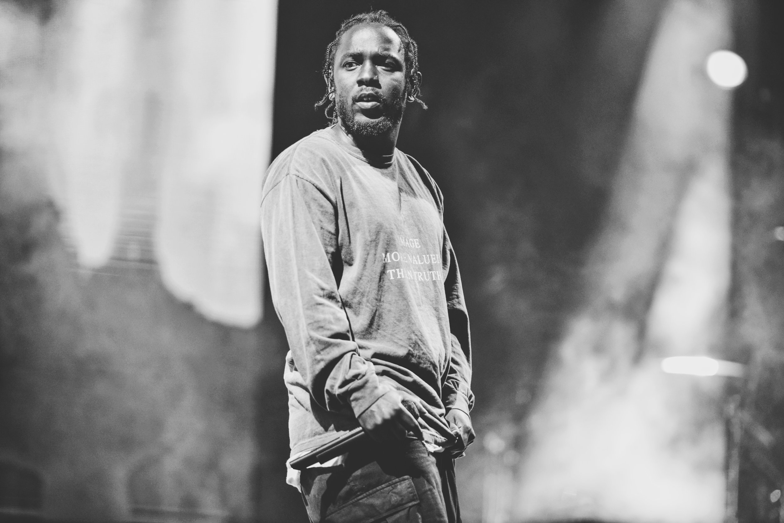 Kendrick Lamar at FYF Fest 2016