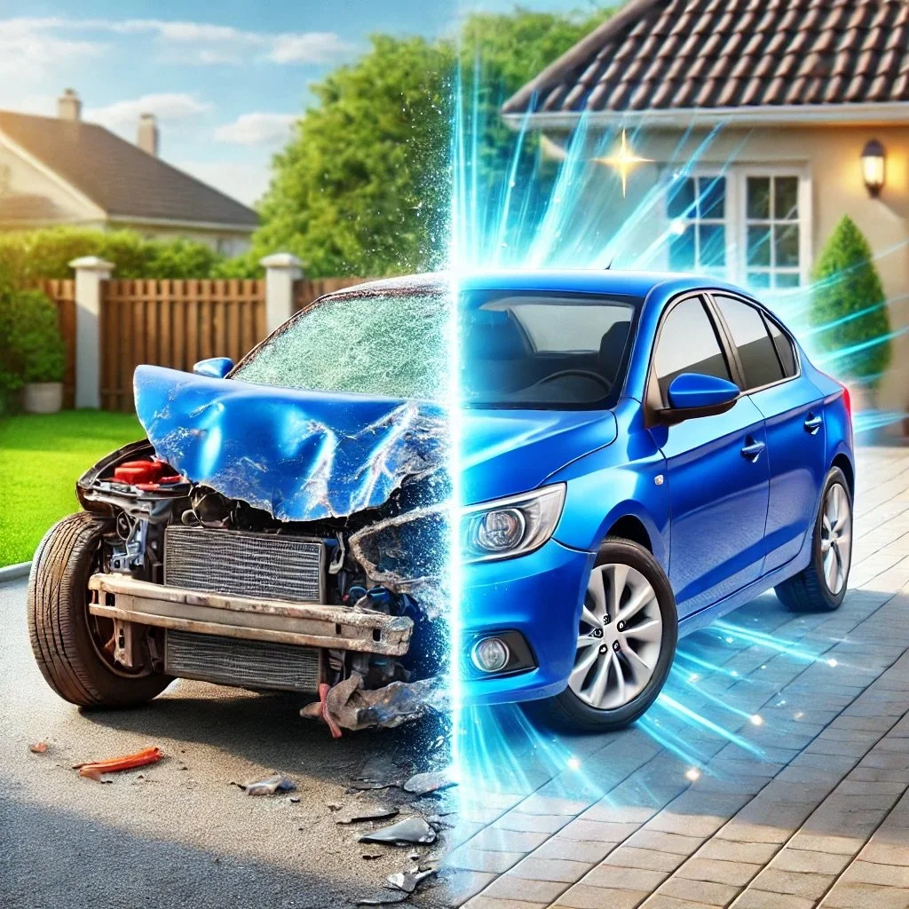 This is why your car still looks like a wreck