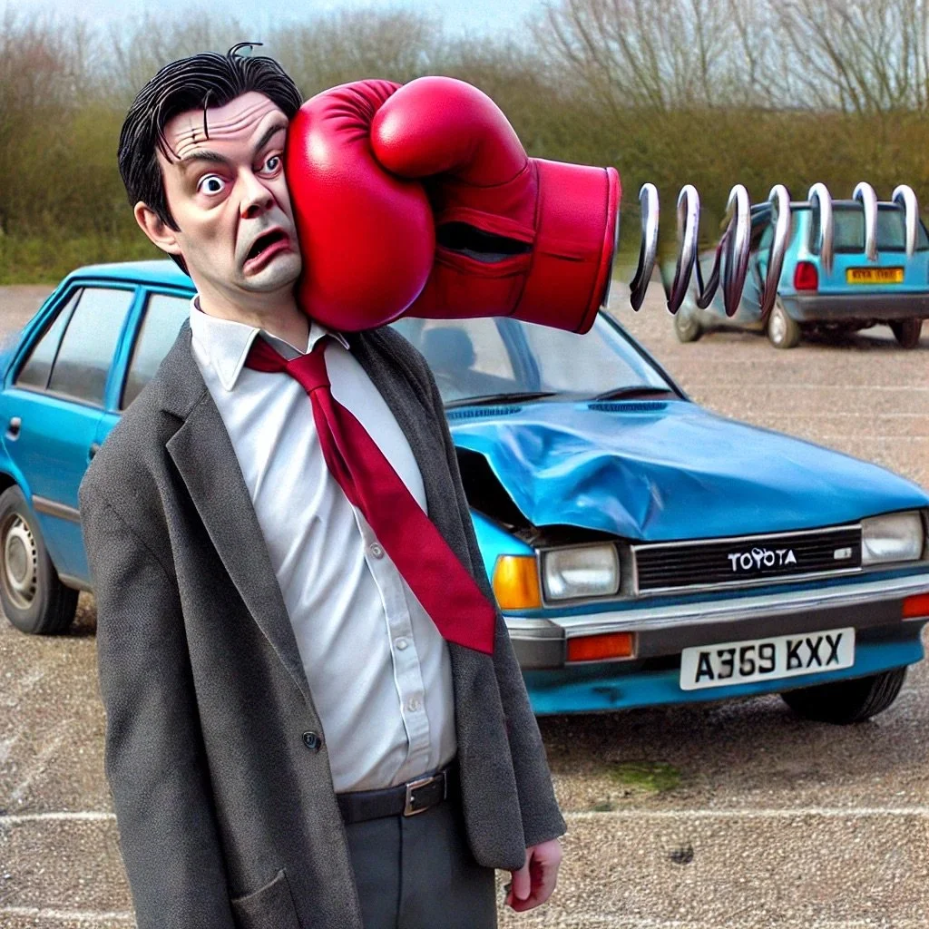 💥 He smacked Brian  🥊