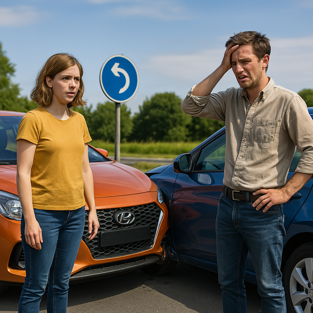 🚗 Kirsty and Andy’s Roundabout Adventure  or “How Not to Get Your Car Fixed”