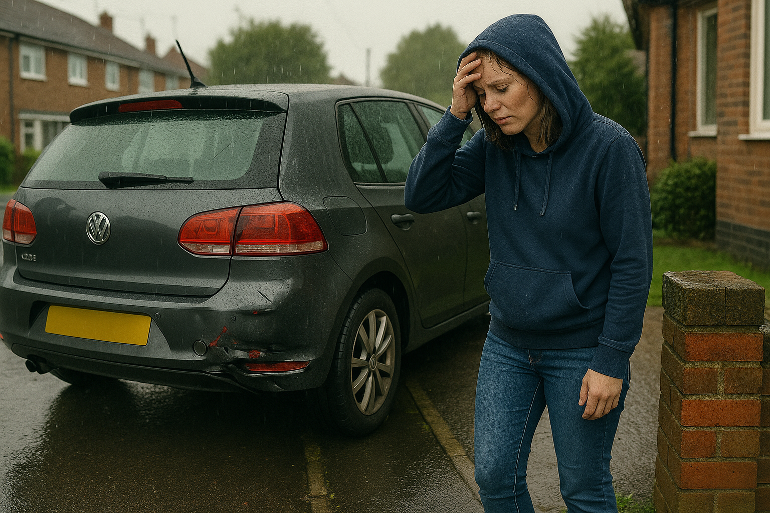 🚗 Emma and the Case of the “Barely a Bump”