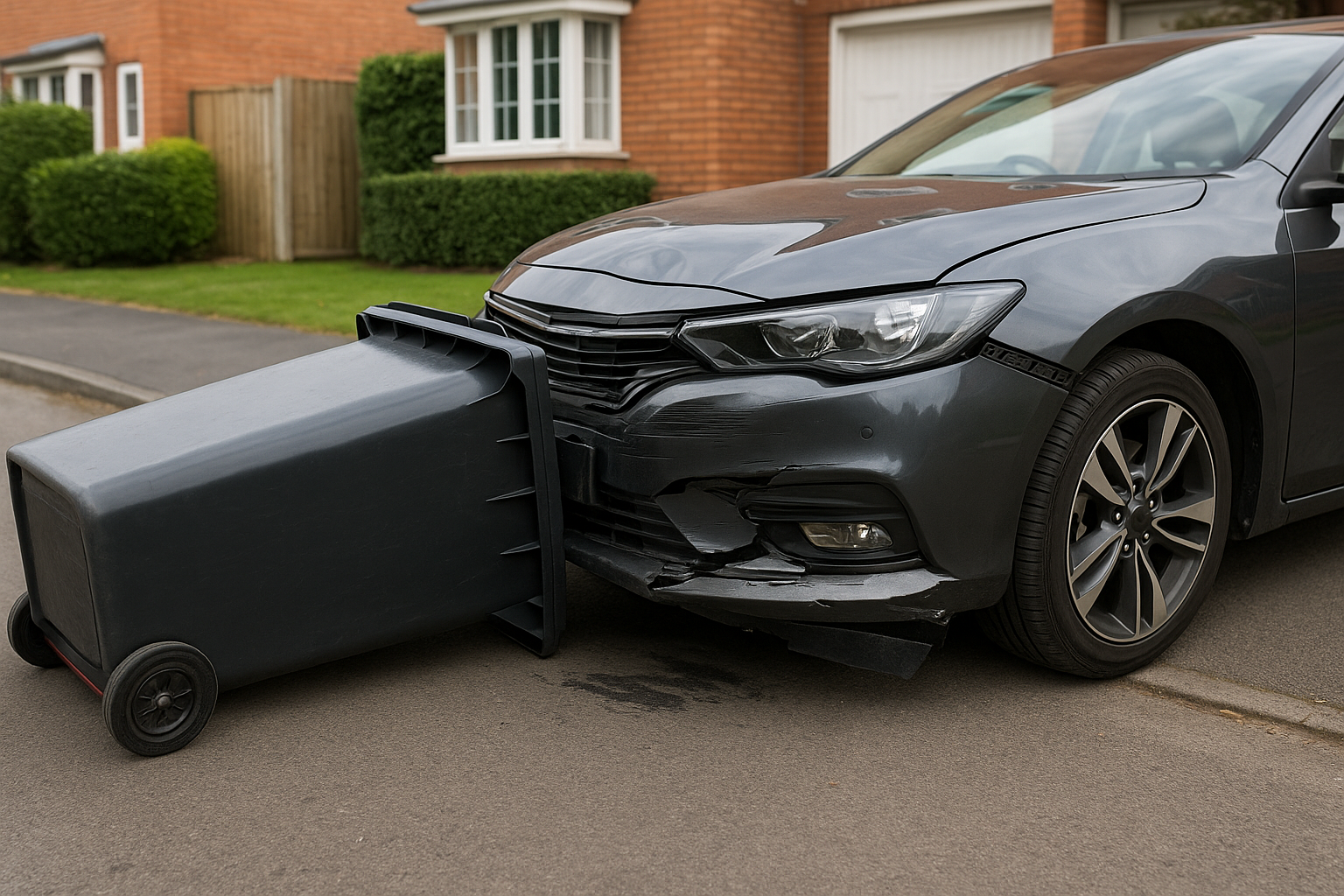 🚗 “It Was Only a Bin”, And Other Famous Last Words