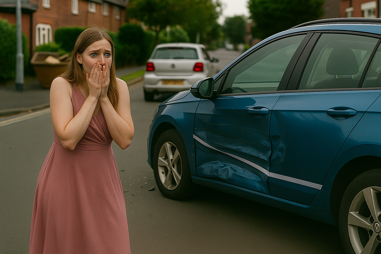 🚗 The Day Jess Missed the Wedding (and How We Saved Her Second One)
