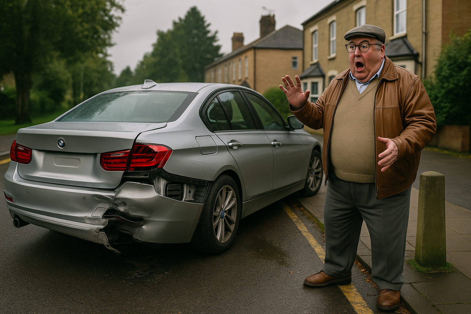 🚗 The Wrong Turn, the Leaking Boot, and the Garage That Got It Right