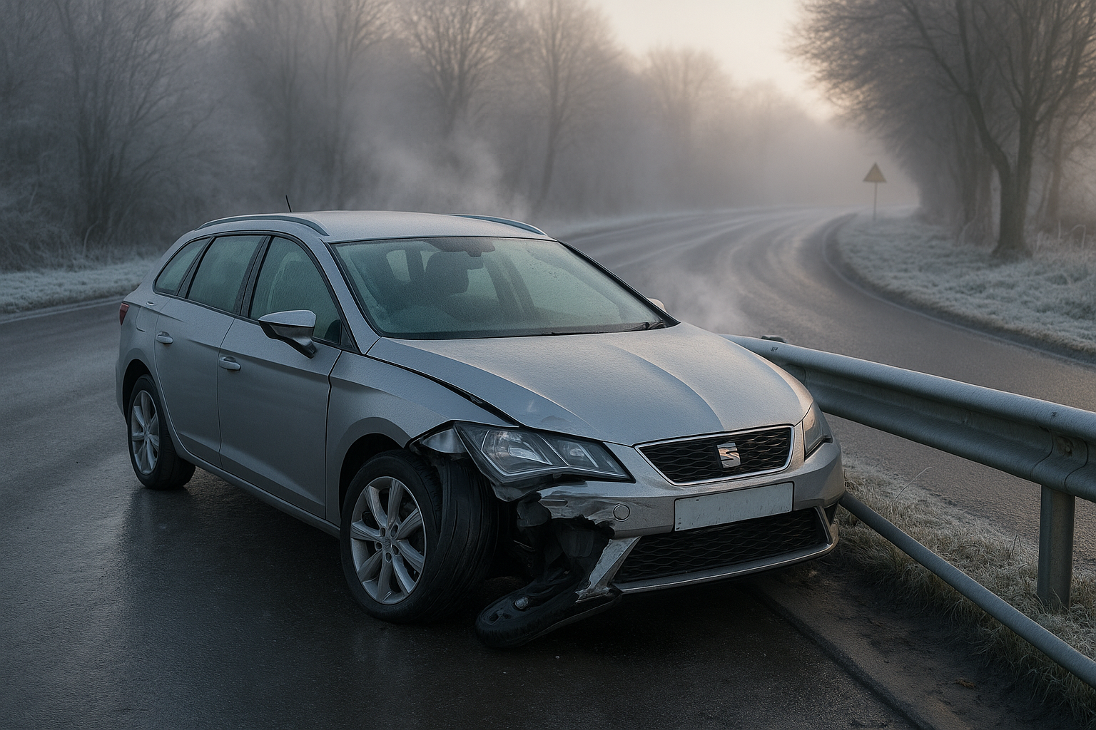 🚗 The Skid, the Write-Off Warning, and the Garage That Said "Not Yet"