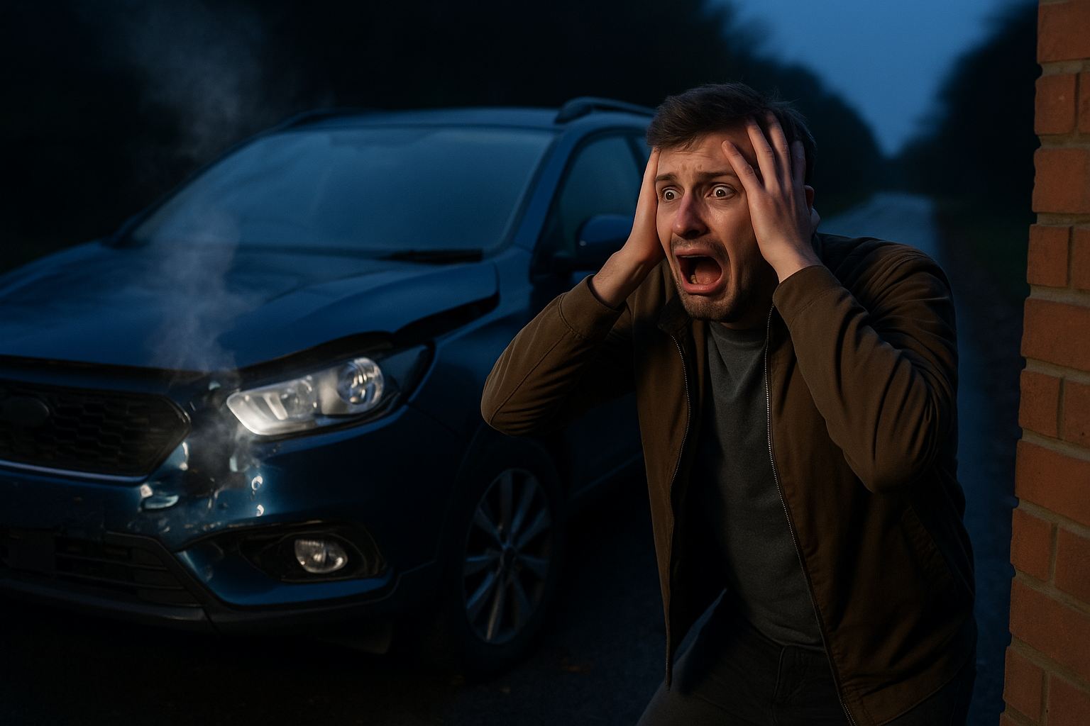 🚗 When the Lights Went Out on Beaconside: Car Accident Repair, Stafford