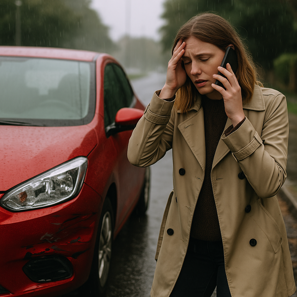 🚗 Rain, Rattles & Recommendations: How Chloe Found the Right Help in Stafford