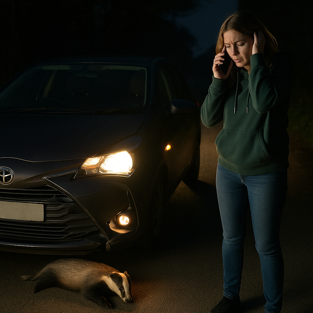 🌙 A Country Lane, a Loud Bang, and the Repair That Brought Jess Back to Normal