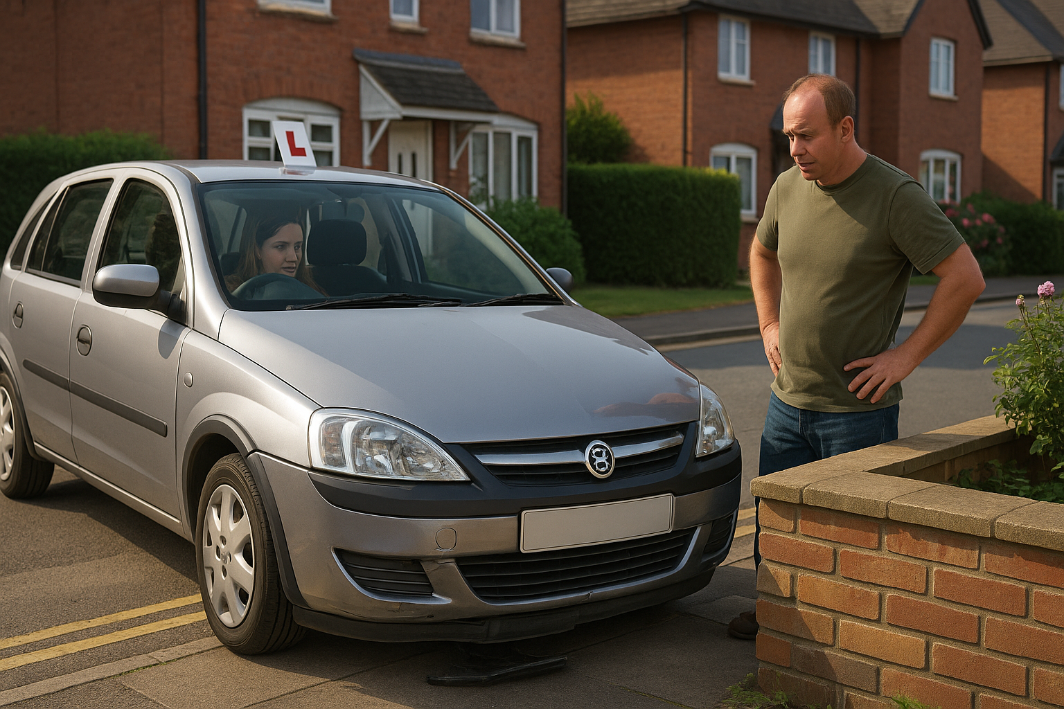 🚦 Learner Driver, First Panic, and a Car Bodyshop in Stafford That Didn’t Judge