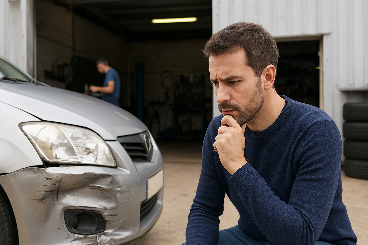 Comparing Car Repair Finance Options: Bumper Car Repair Finance vs. Credit Cards vs. Personal Loans in Stafford
