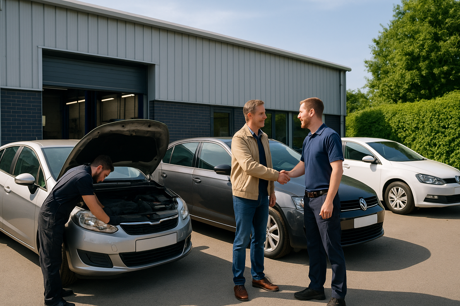How to Find a Garage in Stafford That Offers Interest-Free Car Repairs