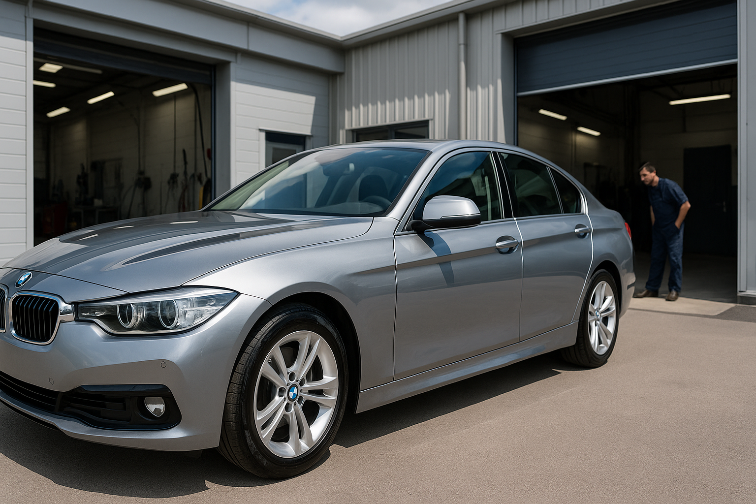 Restore Your Car’s Shine: Get the Best Car Paint Repair in Stafford After an Accident