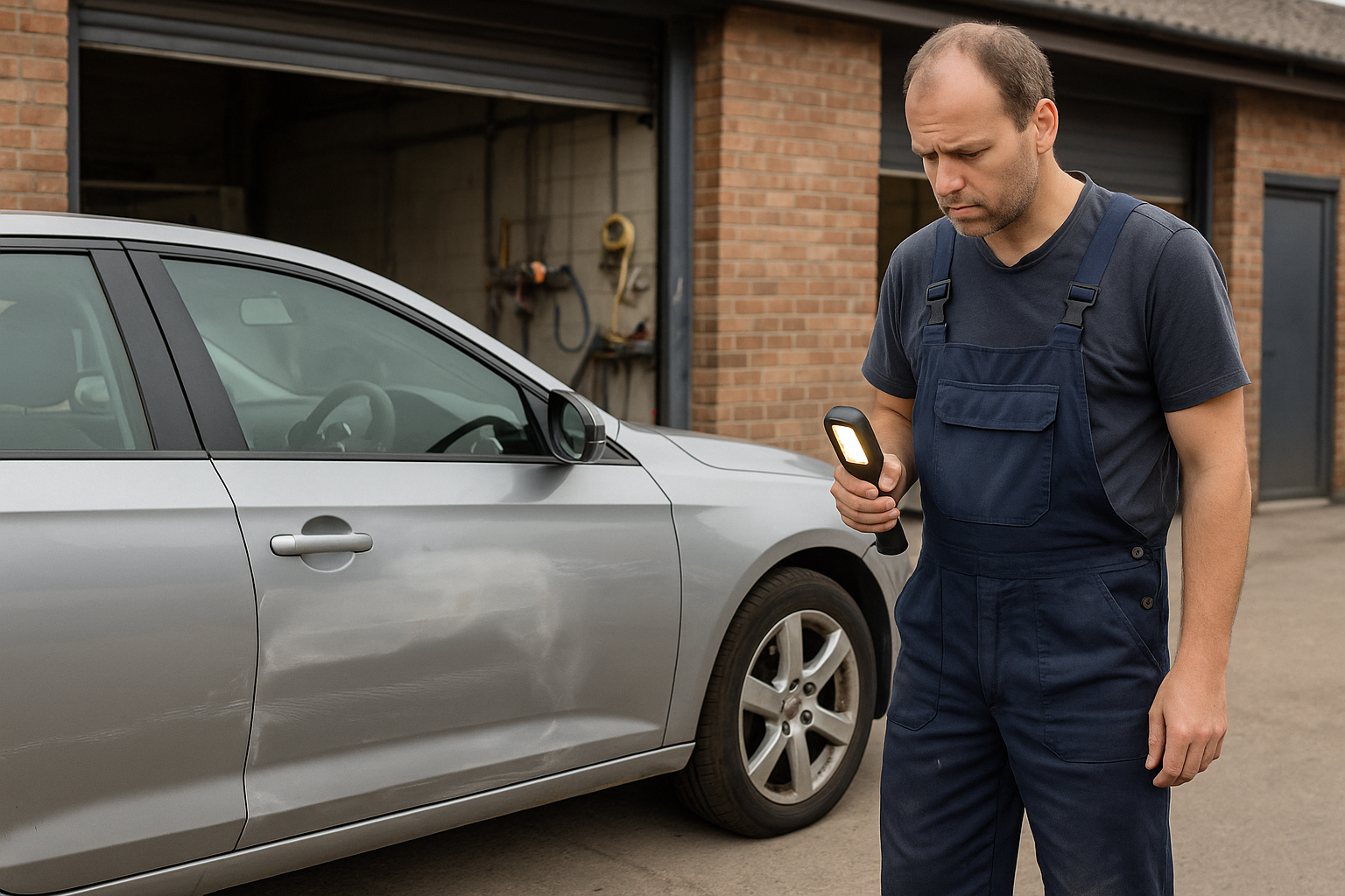 Top 5 Mistakes People Make With Car Paint Repairs in Stafford