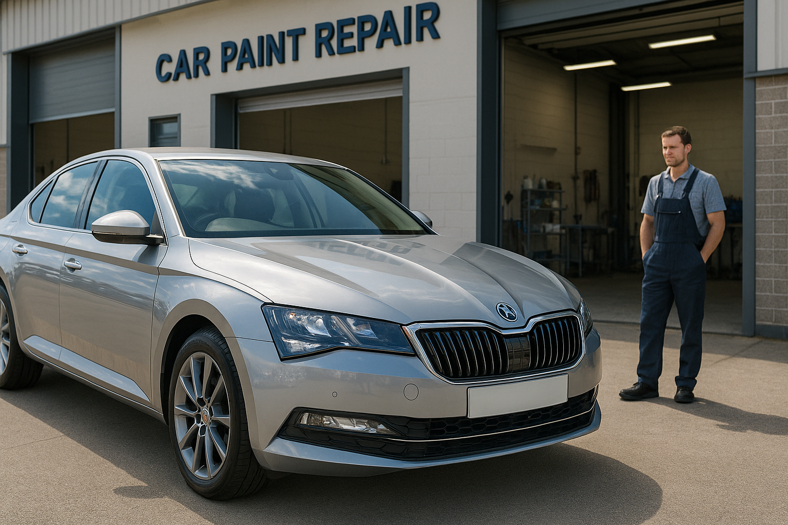 Why Professional Car Paint Repair in Stafford Protects Your Car’s Value