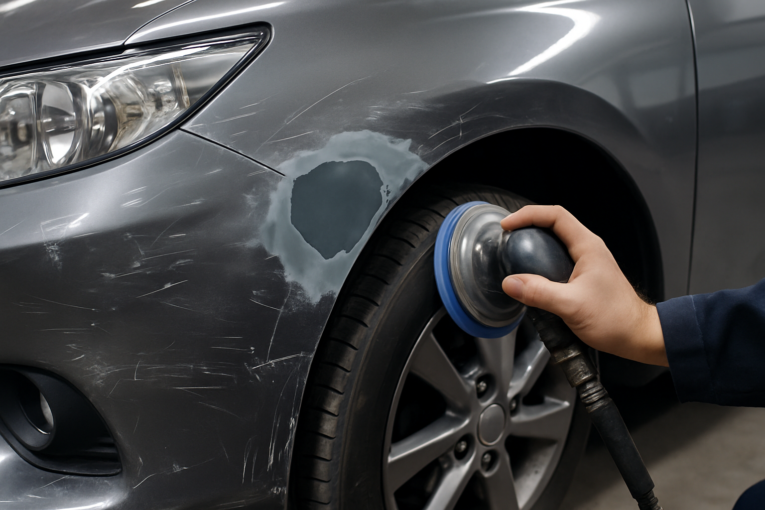 Does Your Car Need a Respray or a Touch-Up? How to Tell What’s Best for Your Vehicle