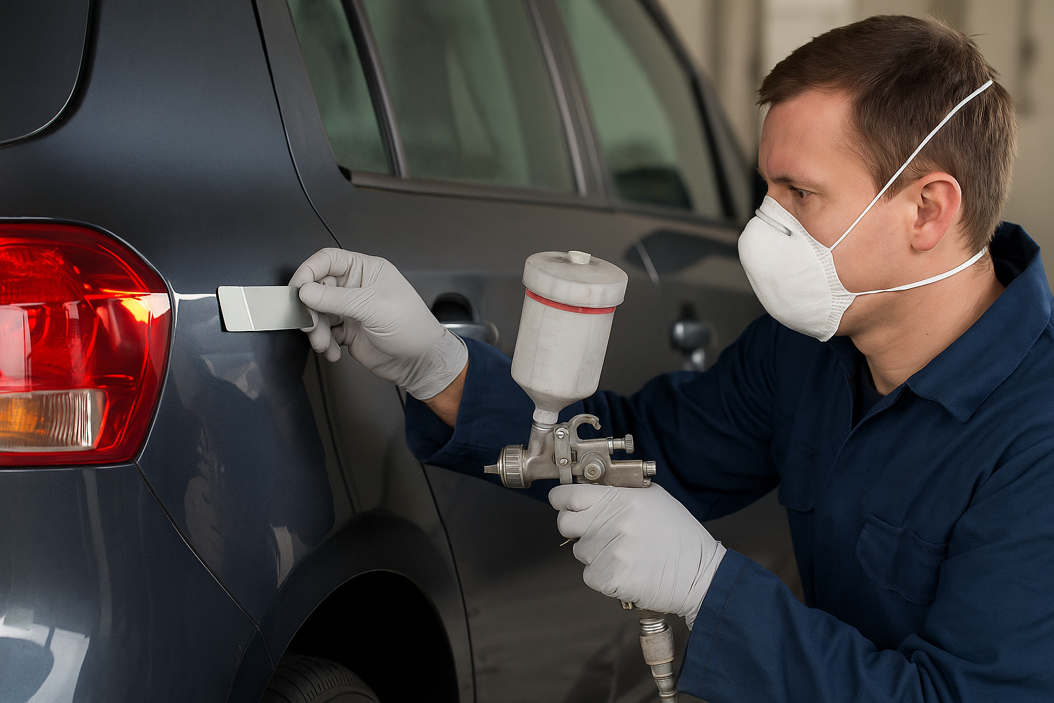 Understanding Paint Matching: Why Getting the Colour Right Matters for Car Paint Repair