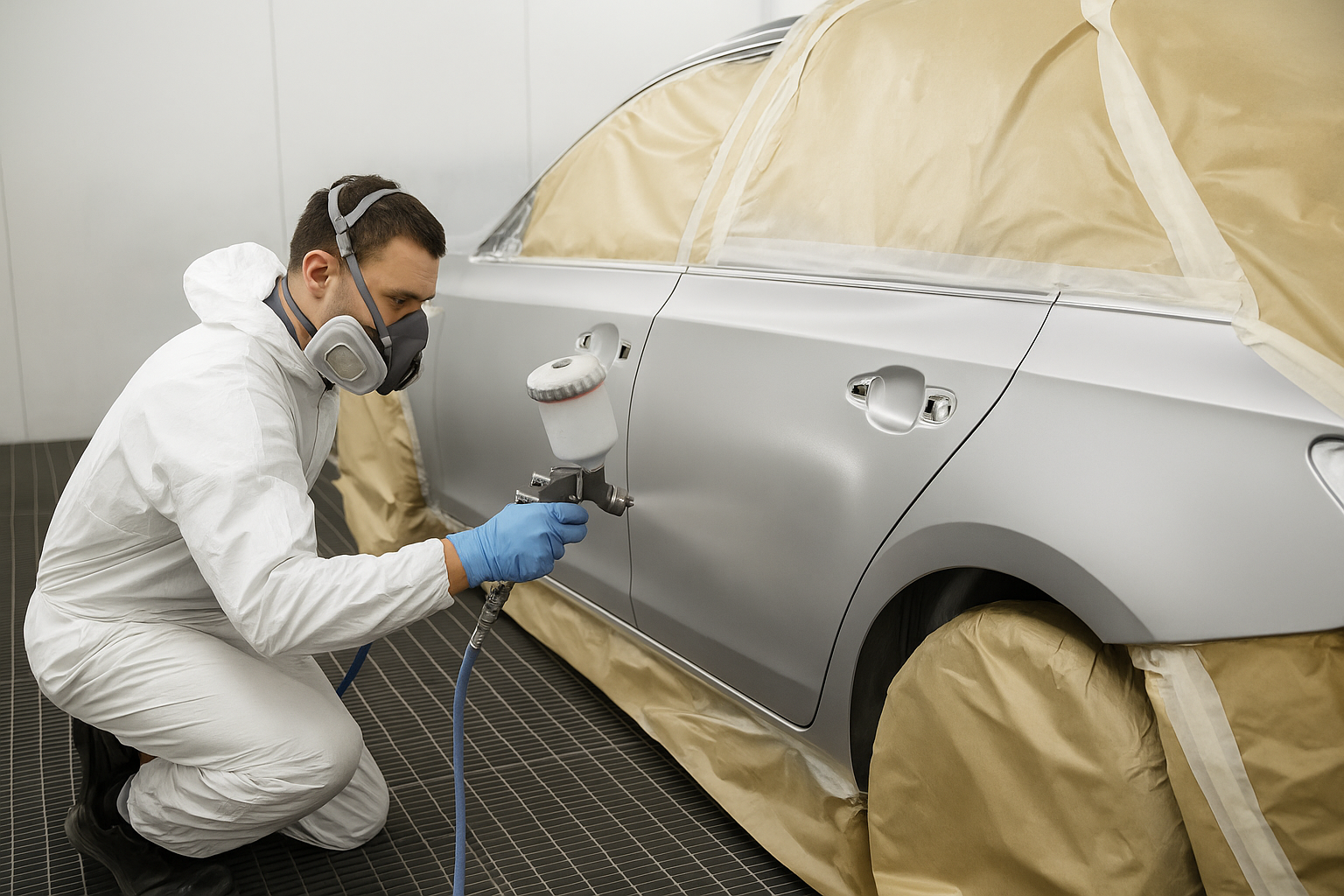 The Step-by-Step Process of Professional Car Paint Repair Explained