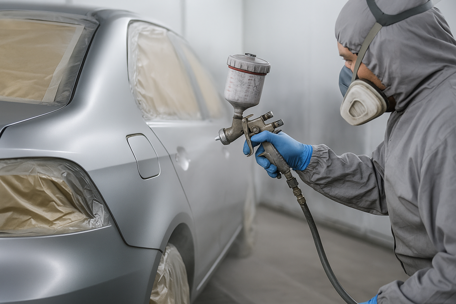 The Role of Technology in Modern Car Paint Repair: From Colour Matching to Eco-Friendly Paints
