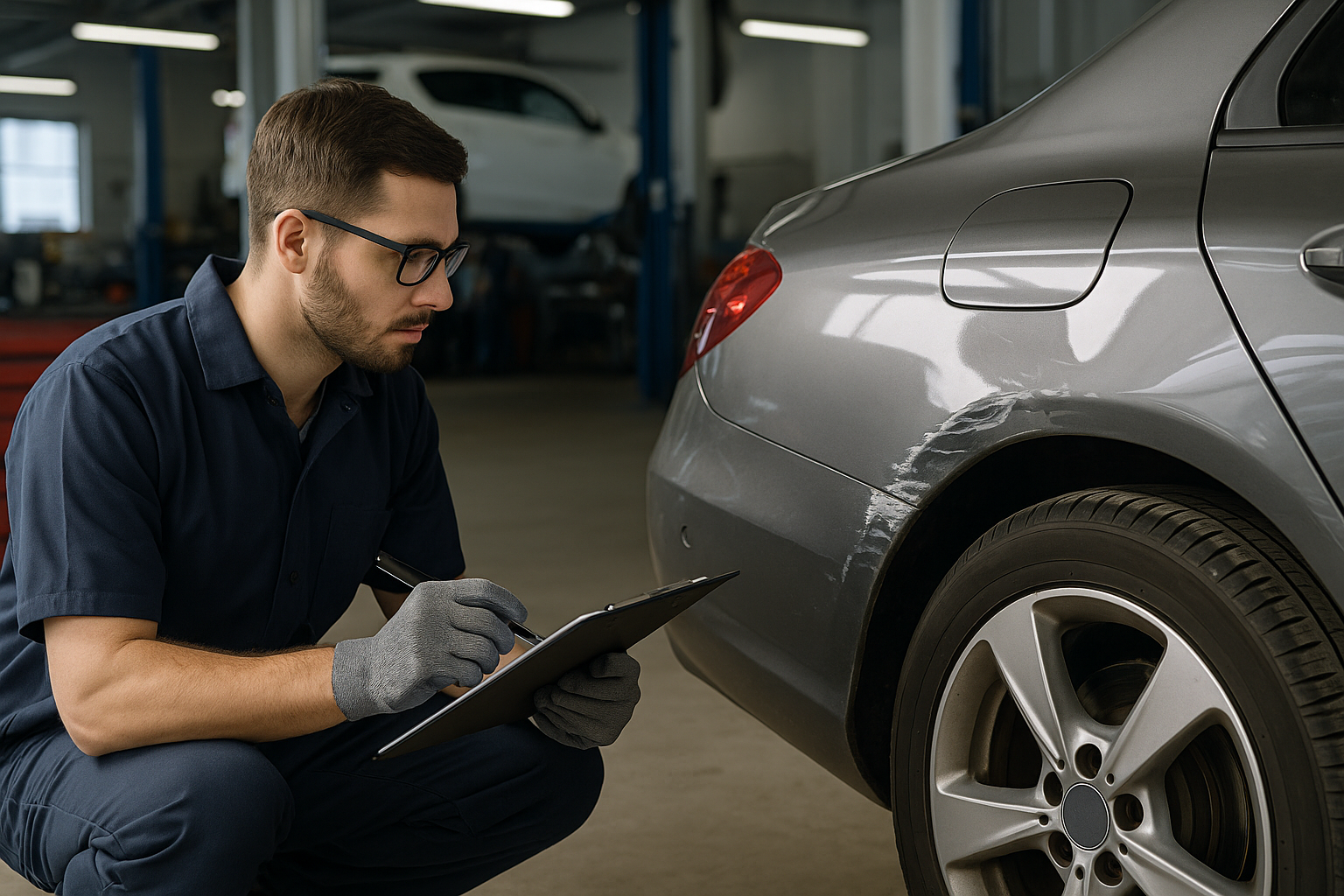 How Accident Claims Affect Your Car Paint Repair Options in Stafford