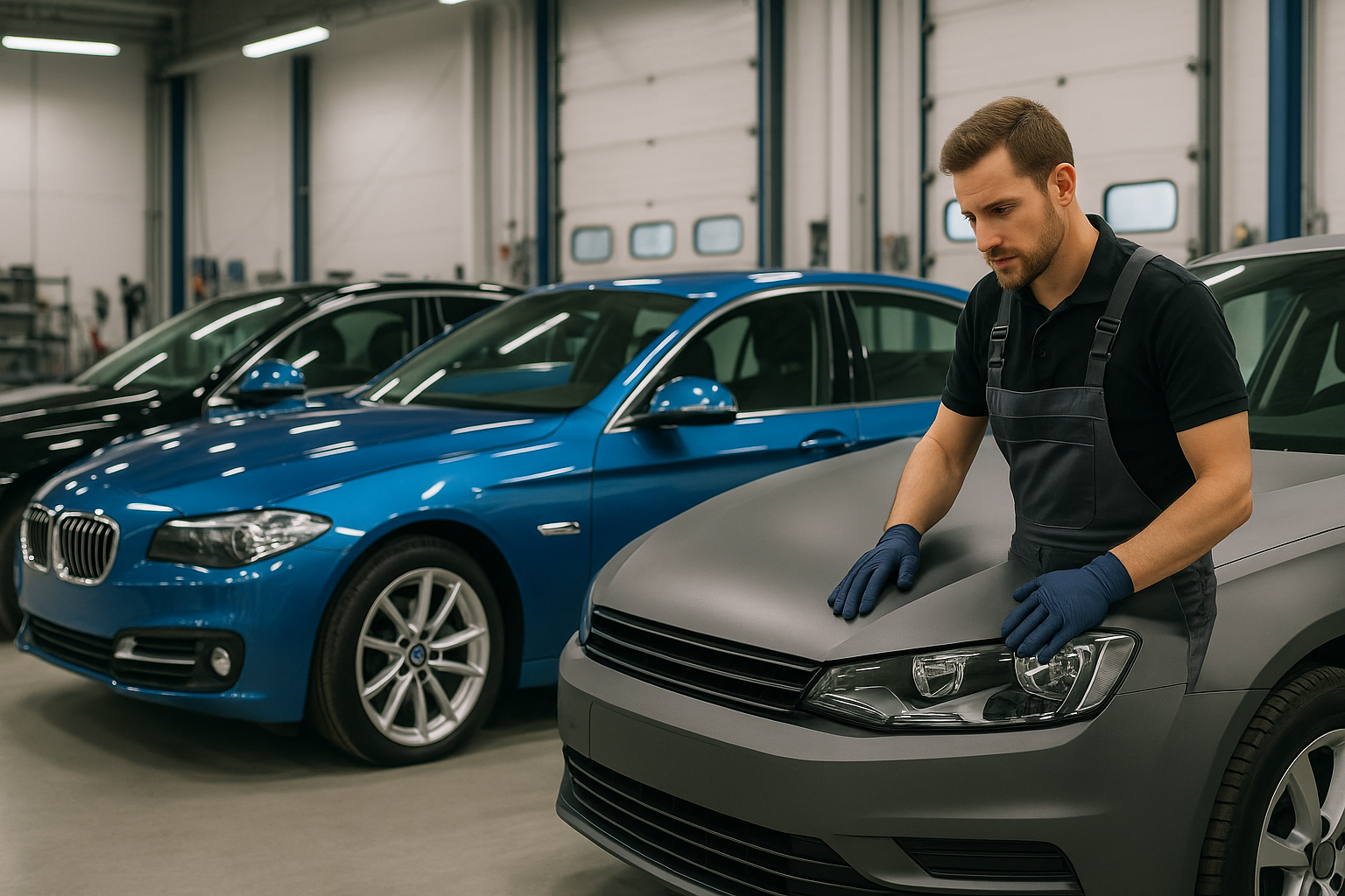 Choosing the Right Car Paint Finish in Stafford: Matte, Gloss, or Metallic?