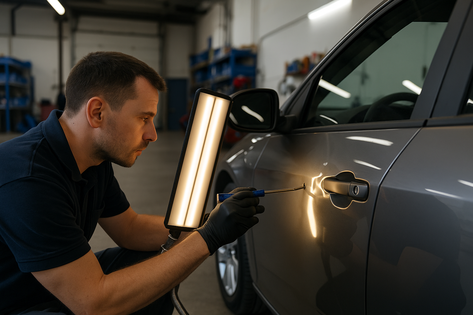 How to Choose the Right Specialist for Car Dent Repair in Stafford