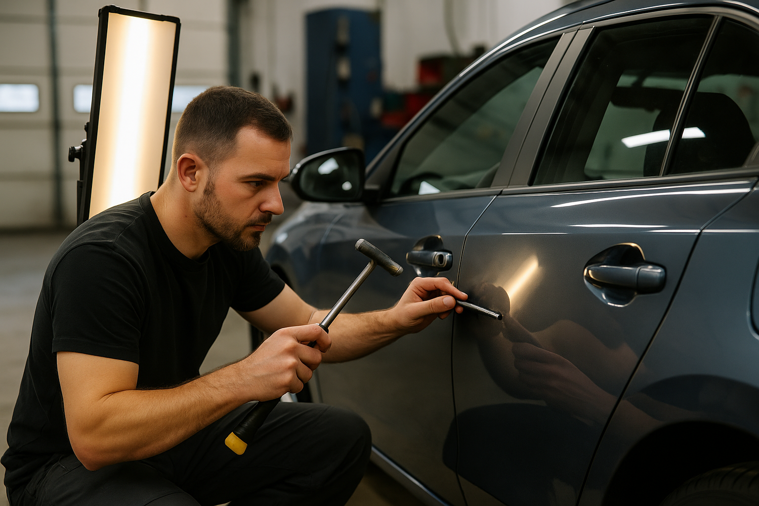 Can All Dents Be Fixed Without Painting? The Truth About Paintless Dent Removal