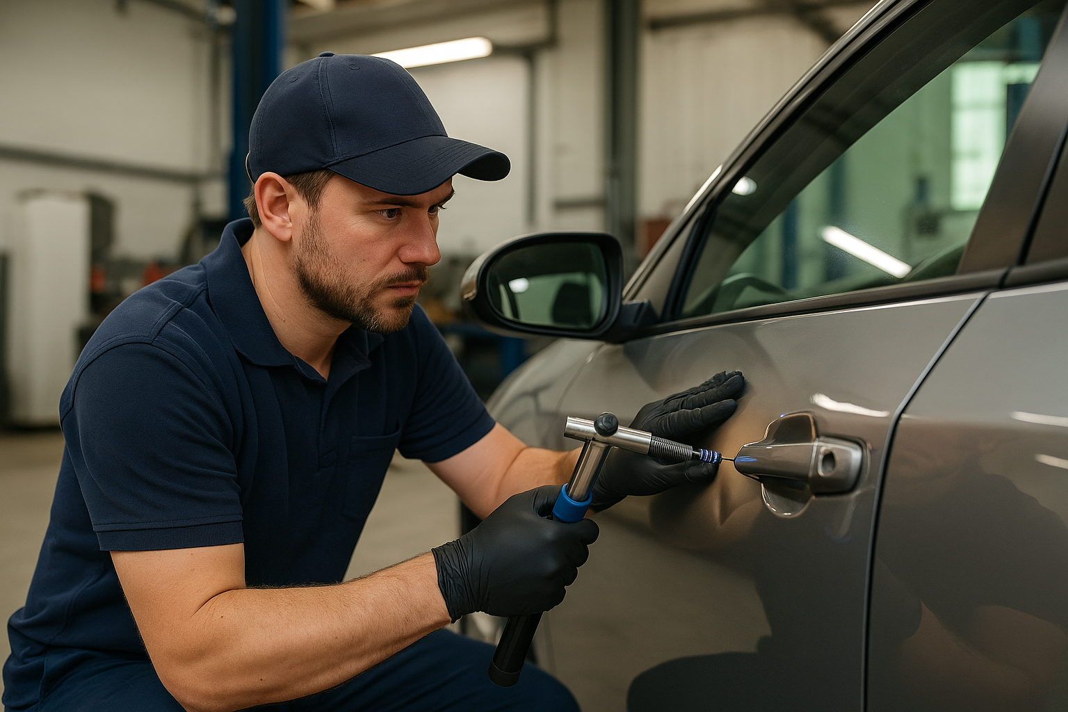 What to Expect During a Professional Car Dent Repair Appointment in Stafford