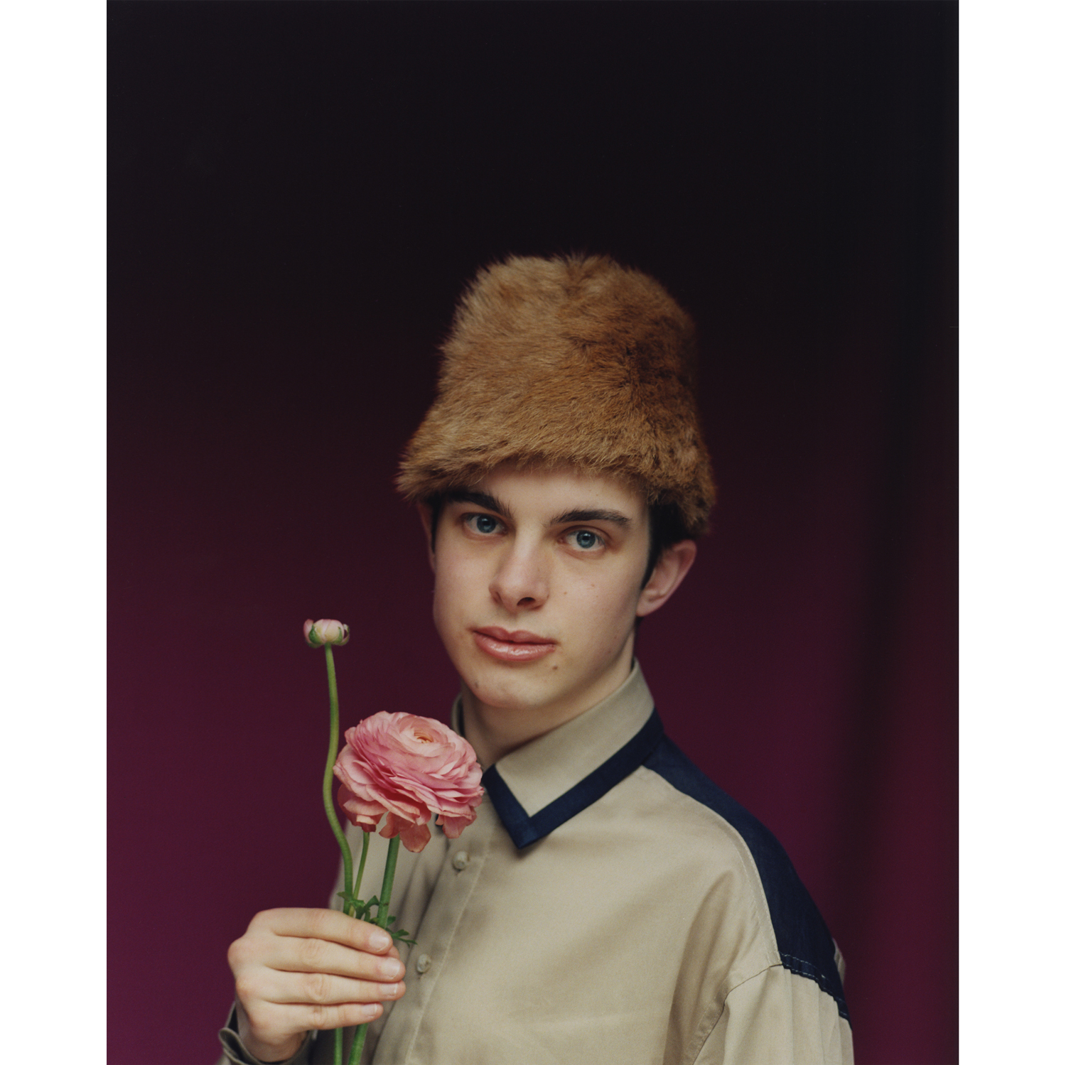 Archie, 2013 from the series "Flower Boys'