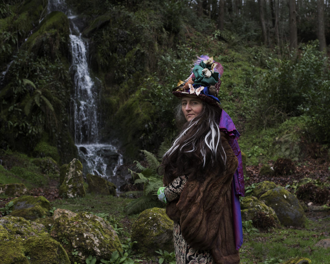 ‘Cascade’ from the series ‘Trish Morrissey: a certain slant of light’