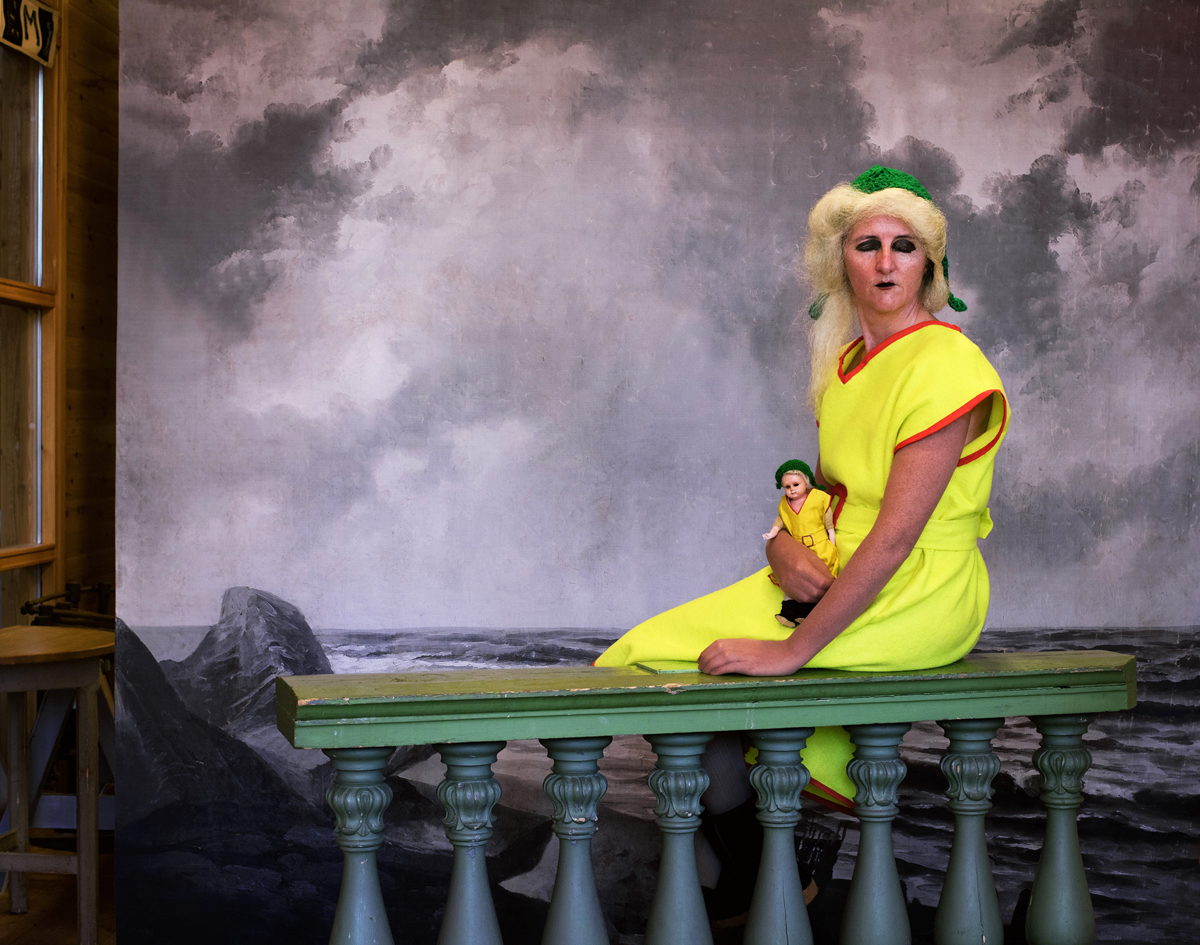 ‘The Sandman’ from the series ‘Rosa, Irma and The Sandman’