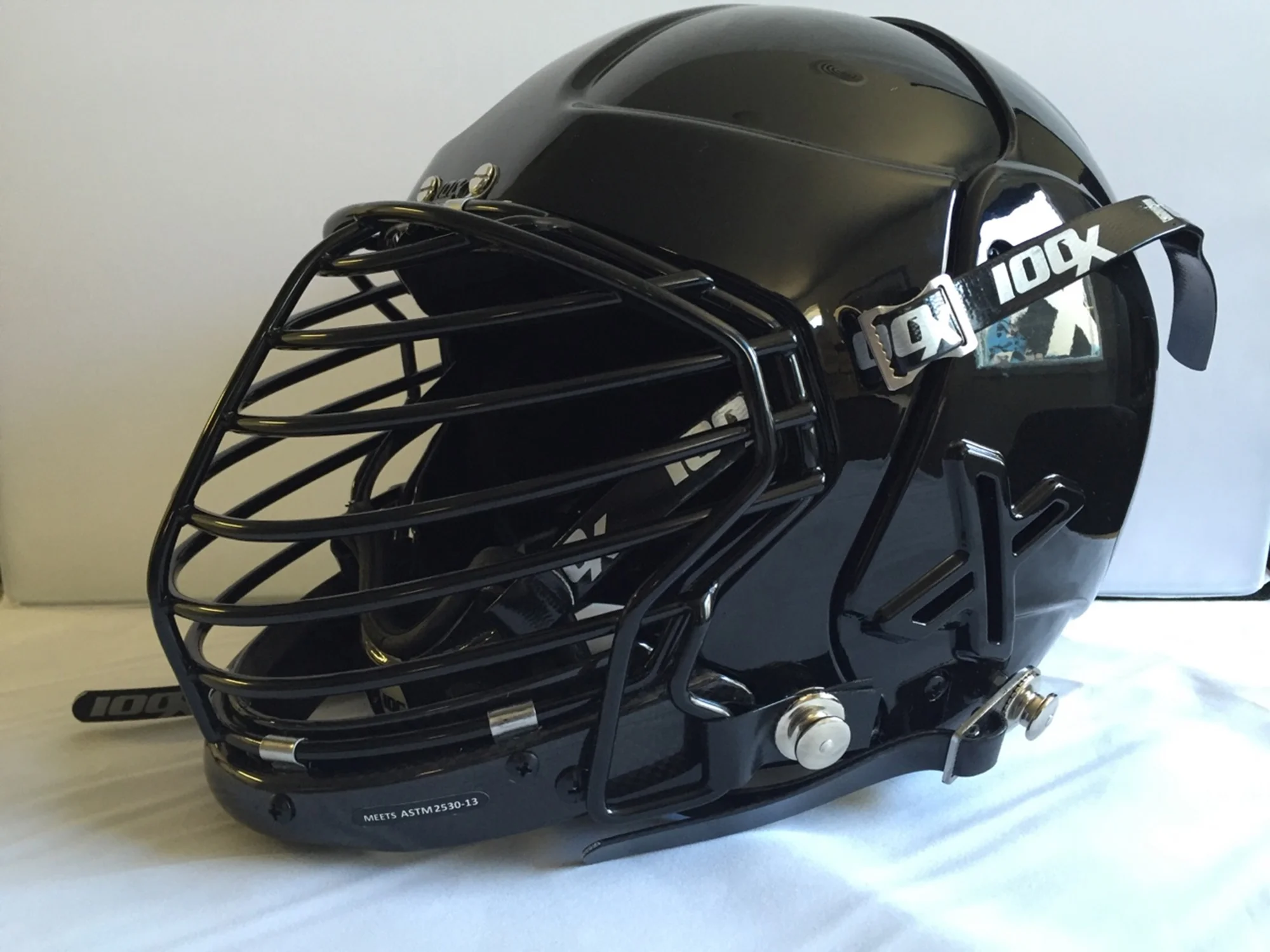 Contributed photo A close-up look at the 100X rodeo helmet