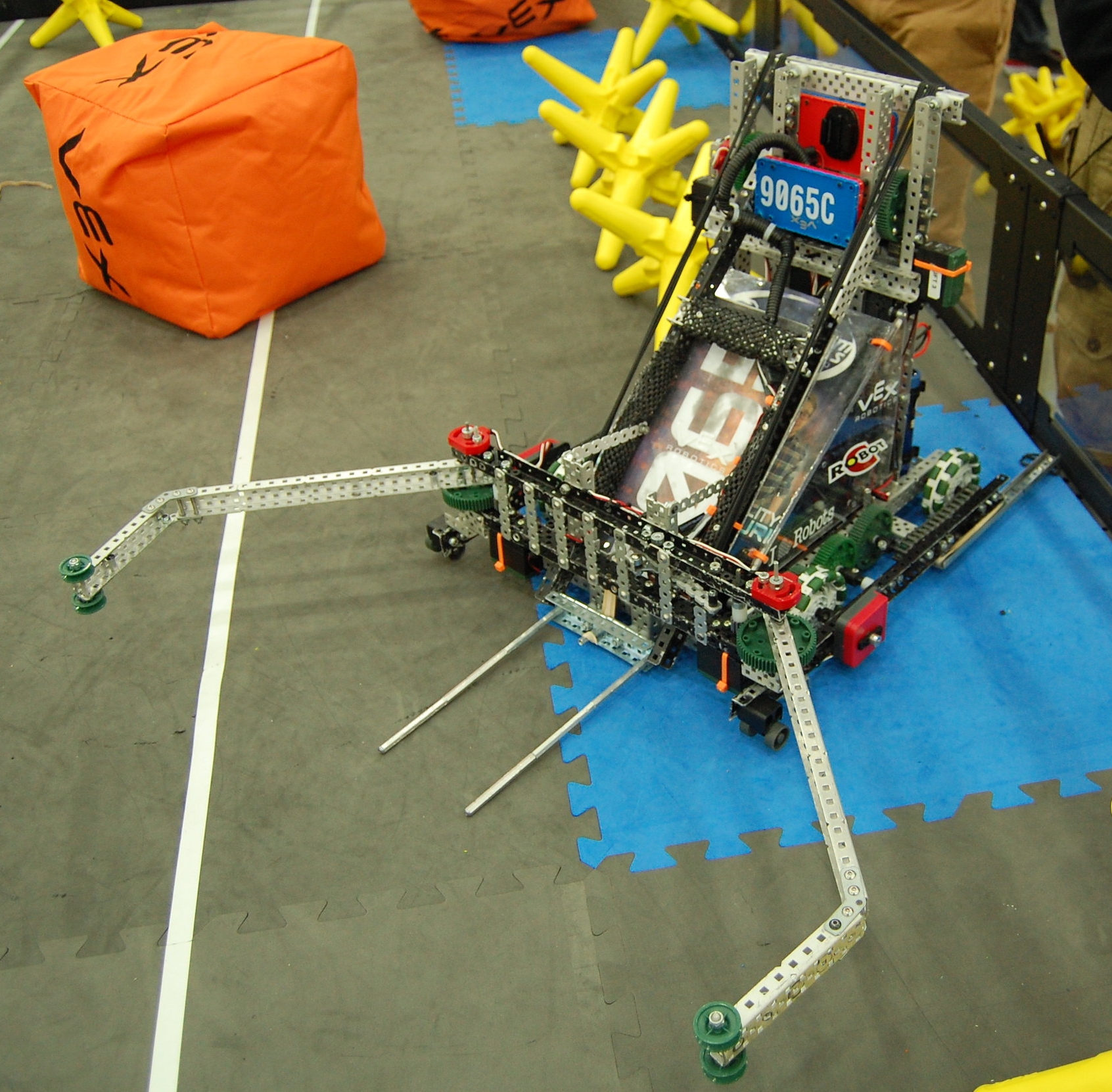 mineral Buscar a tientas Revolucionario Platte County R-3 robotics team reaches world championship match — The  Platte County Citizen