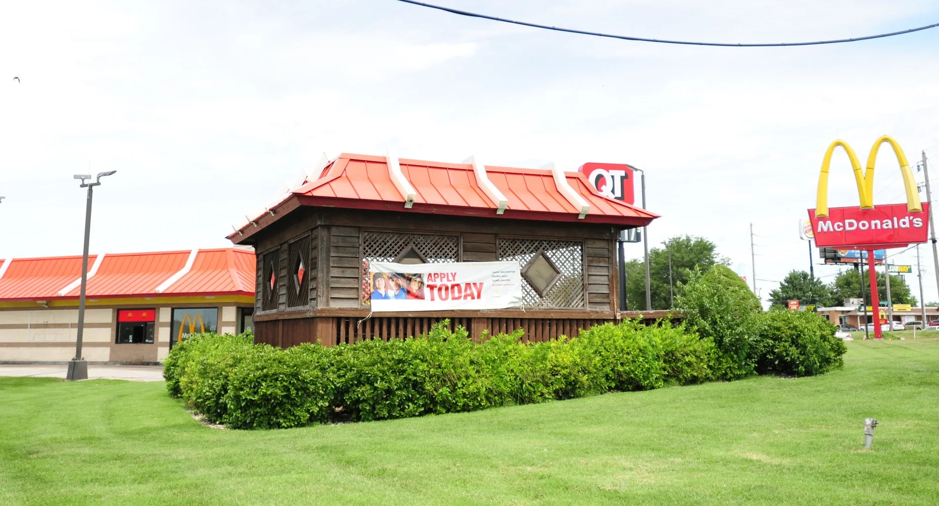 McDonald's in Platte City undergoing major renovations, adding
