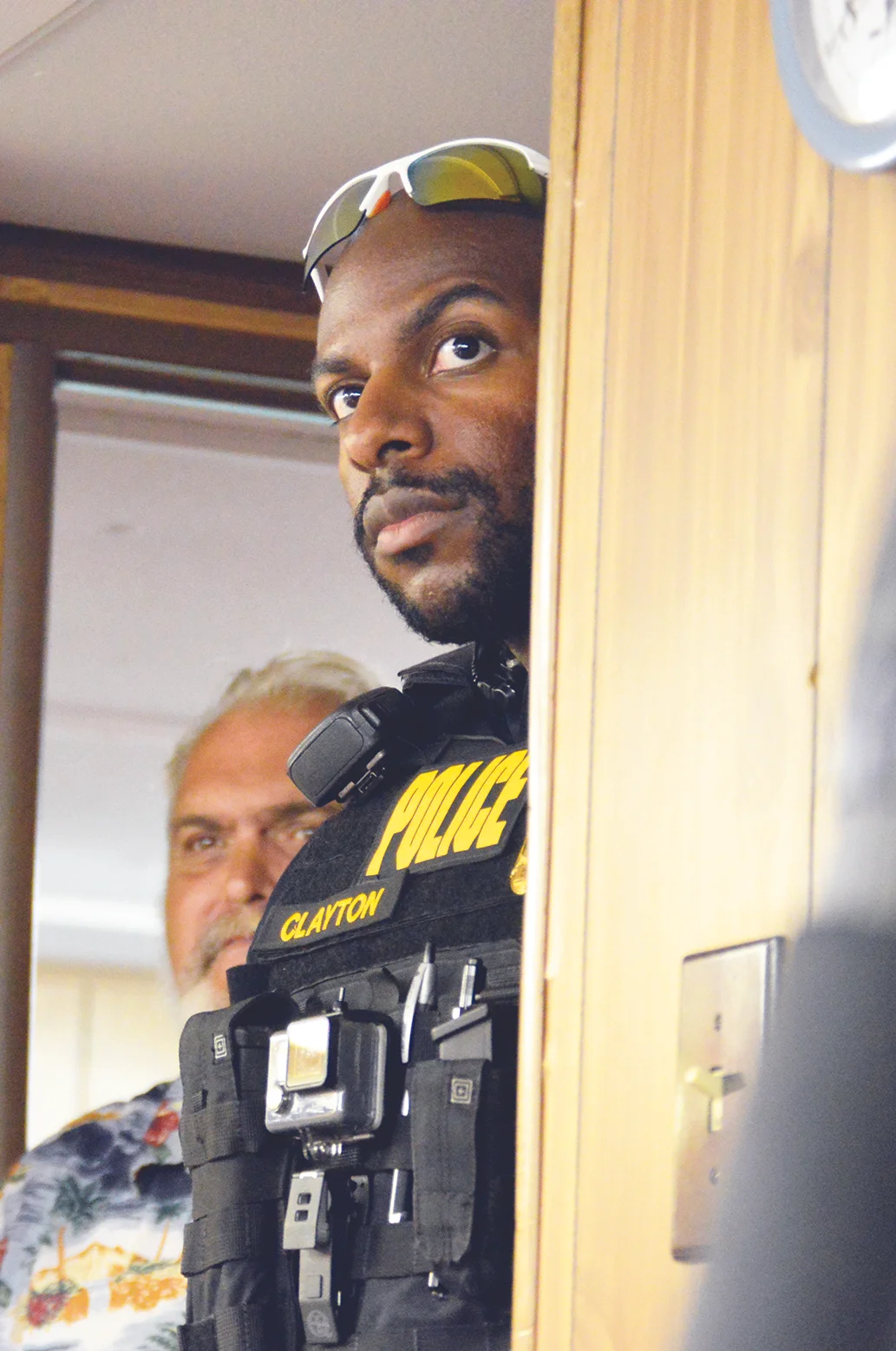 Citizen file photo Ferrelview Police Department chief Daniel Clayton