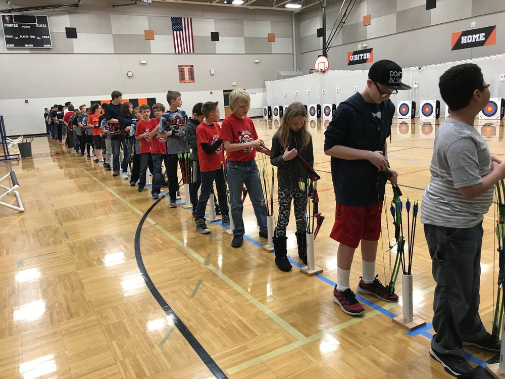 Compass, PCHS, PCMS win archery team titles — The Platte County Citizen