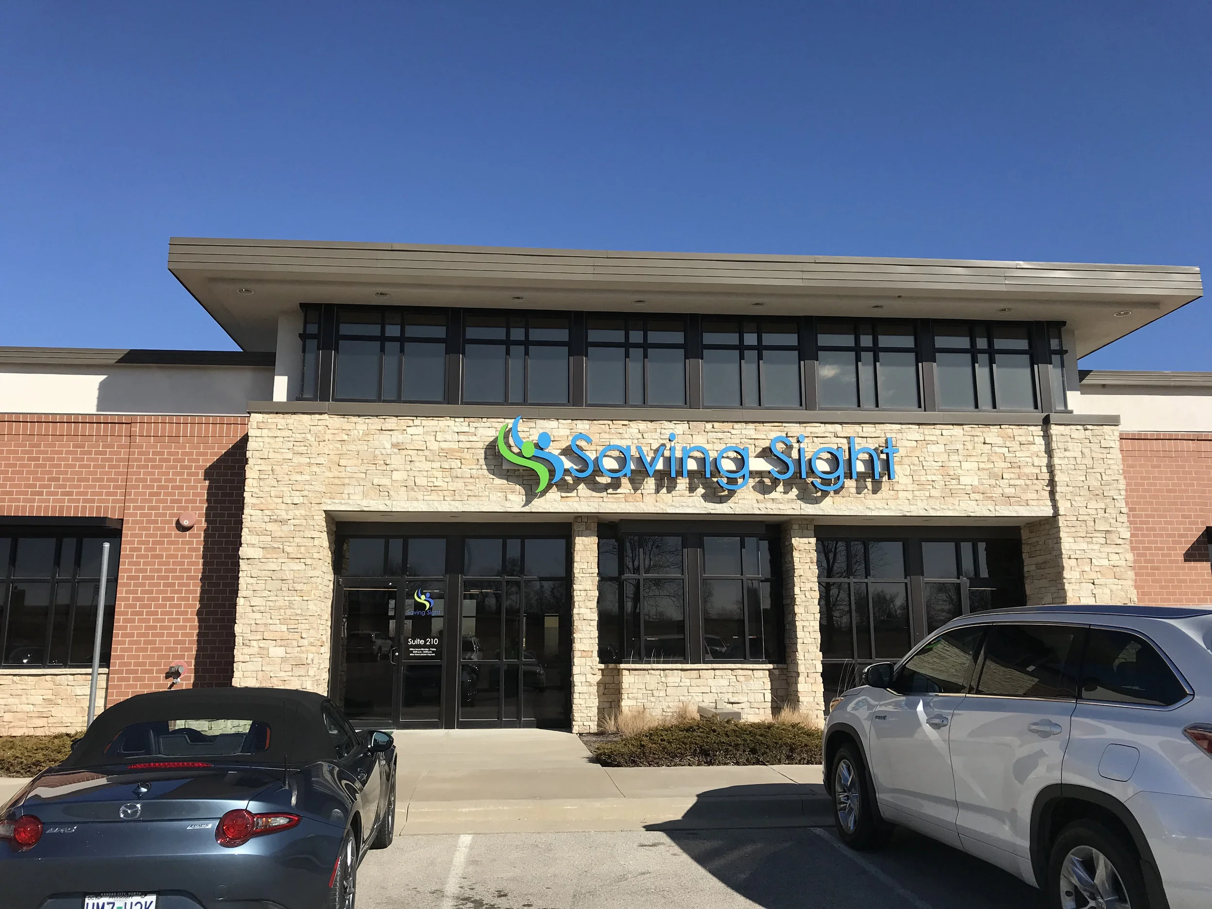 CODY THORN/Citizen photo Saving Sight, a nonprofit organization, recently moved into its new headquarters at 10560 N. Ambassador Drive, Suite 210, a short move north from their previous location also on Ambassador. The company founded in 1960 gathers cornea tissues for transplants throughout Missouri, Kansas and Illinois.