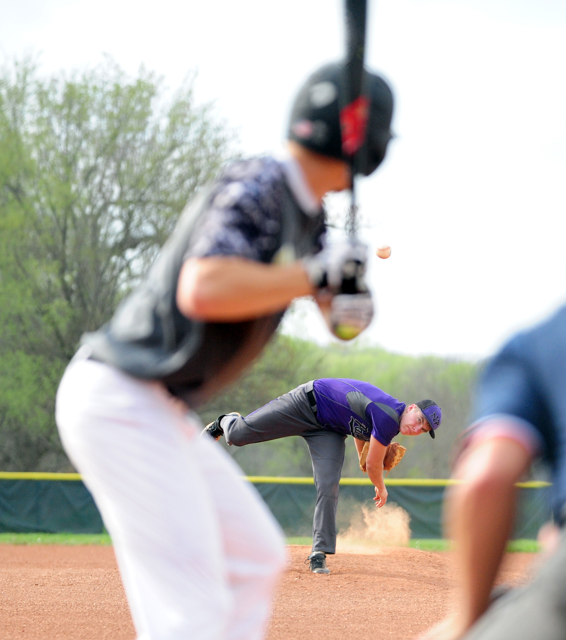 North Platte’s Austin Snook is one of a handful of returning players for the Panthers this spring.