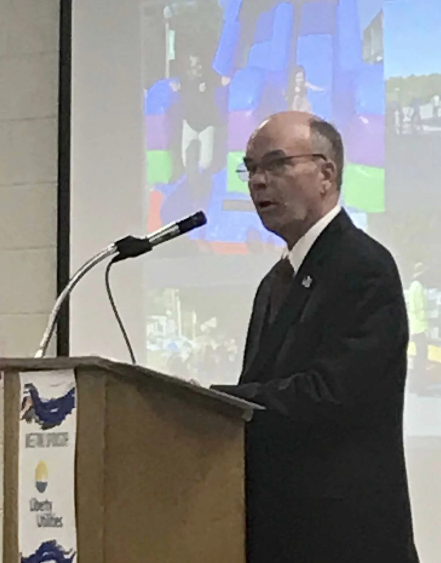 Platte City mayor Frank Offutt