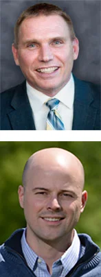 Ron Schieber and Tony Luetkemeyer