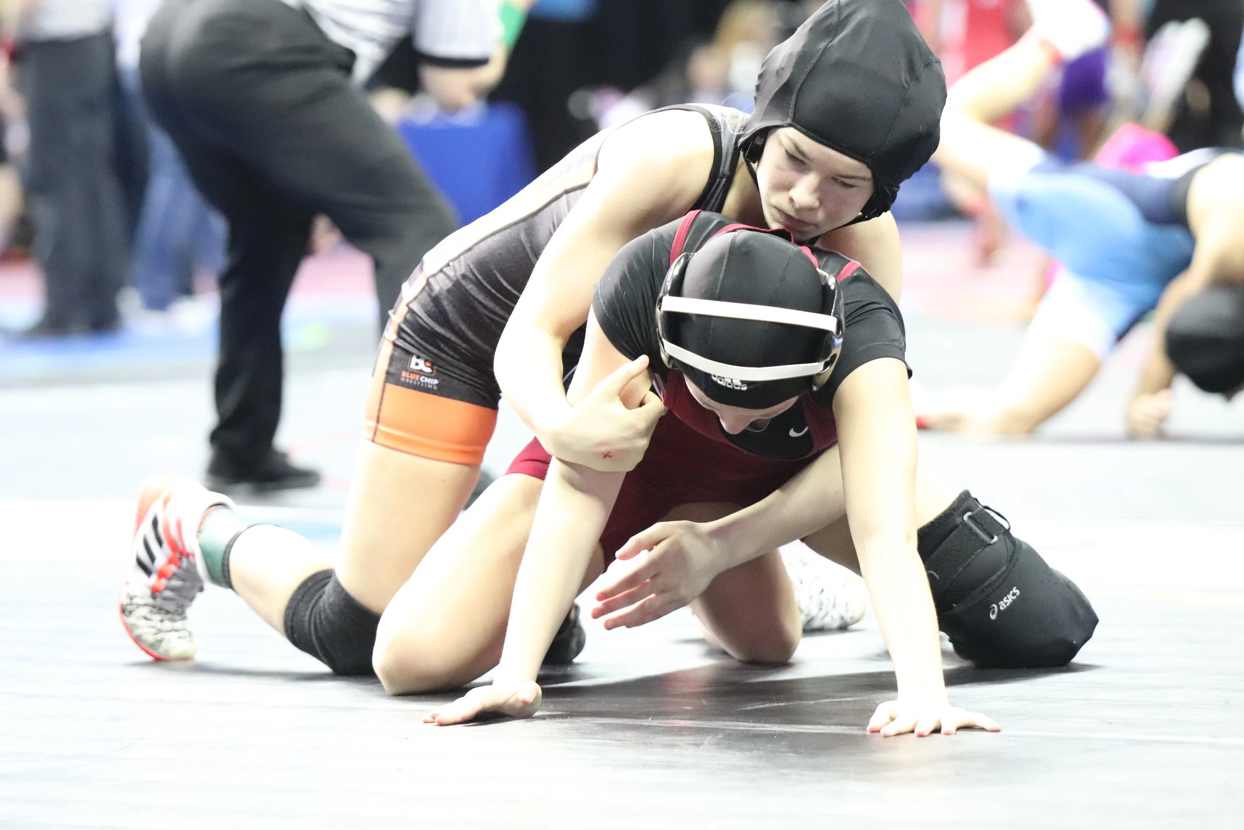 MSHSAA girls wrestling championships, 21419 — The Platte County Citizen