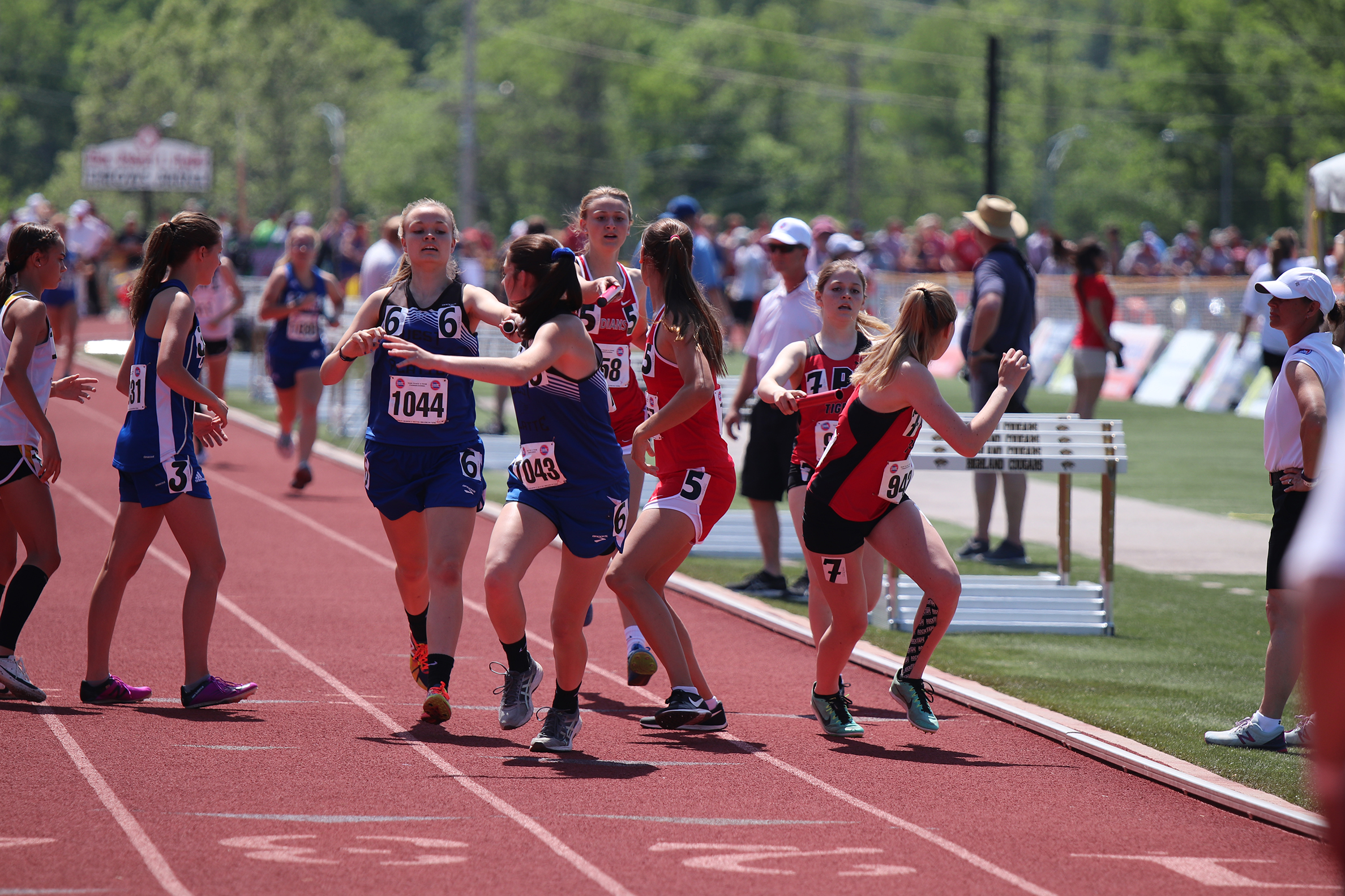 Mshsaa State Track 2025 May Tomasine