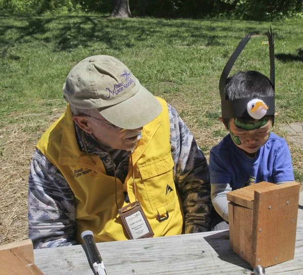 Bill Graham/Missouri Department of Conservation The Missouri Master Naturalist program connects volunteers with nature and people interested in conservation.