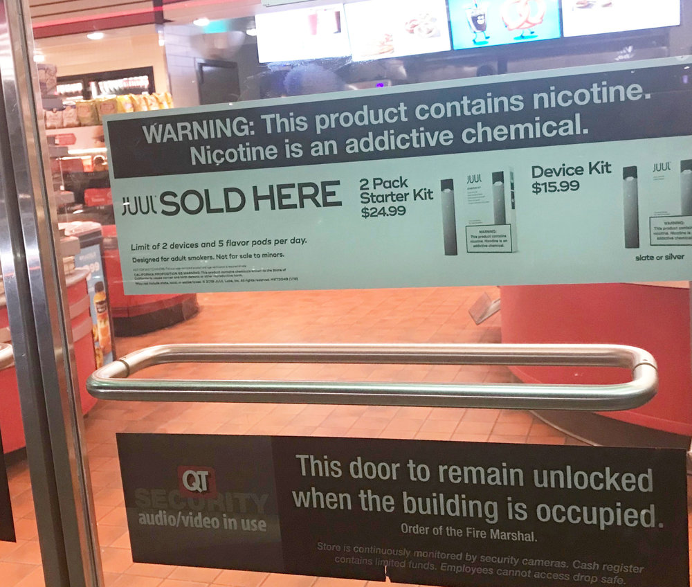 How Much are Juul Pods at Quiktrip 