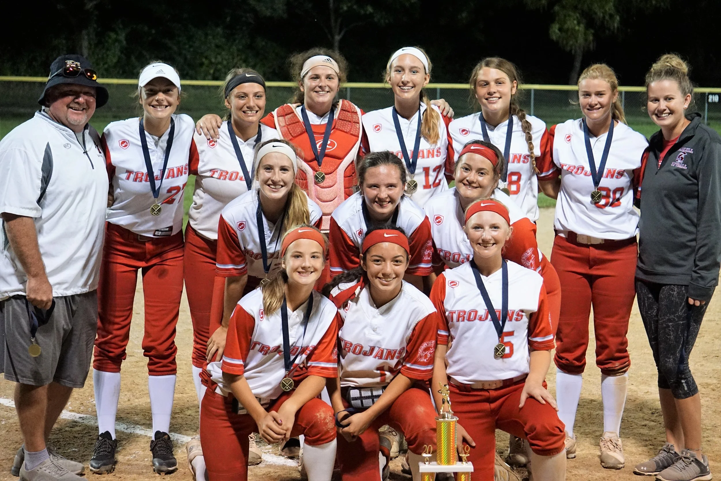 Trojans win Greater KC tournament — The Platte County Citizen