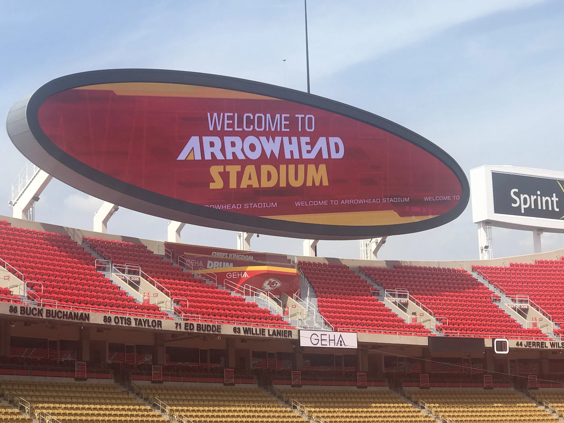 Kansas City Chiefs media tour, 9-16-19