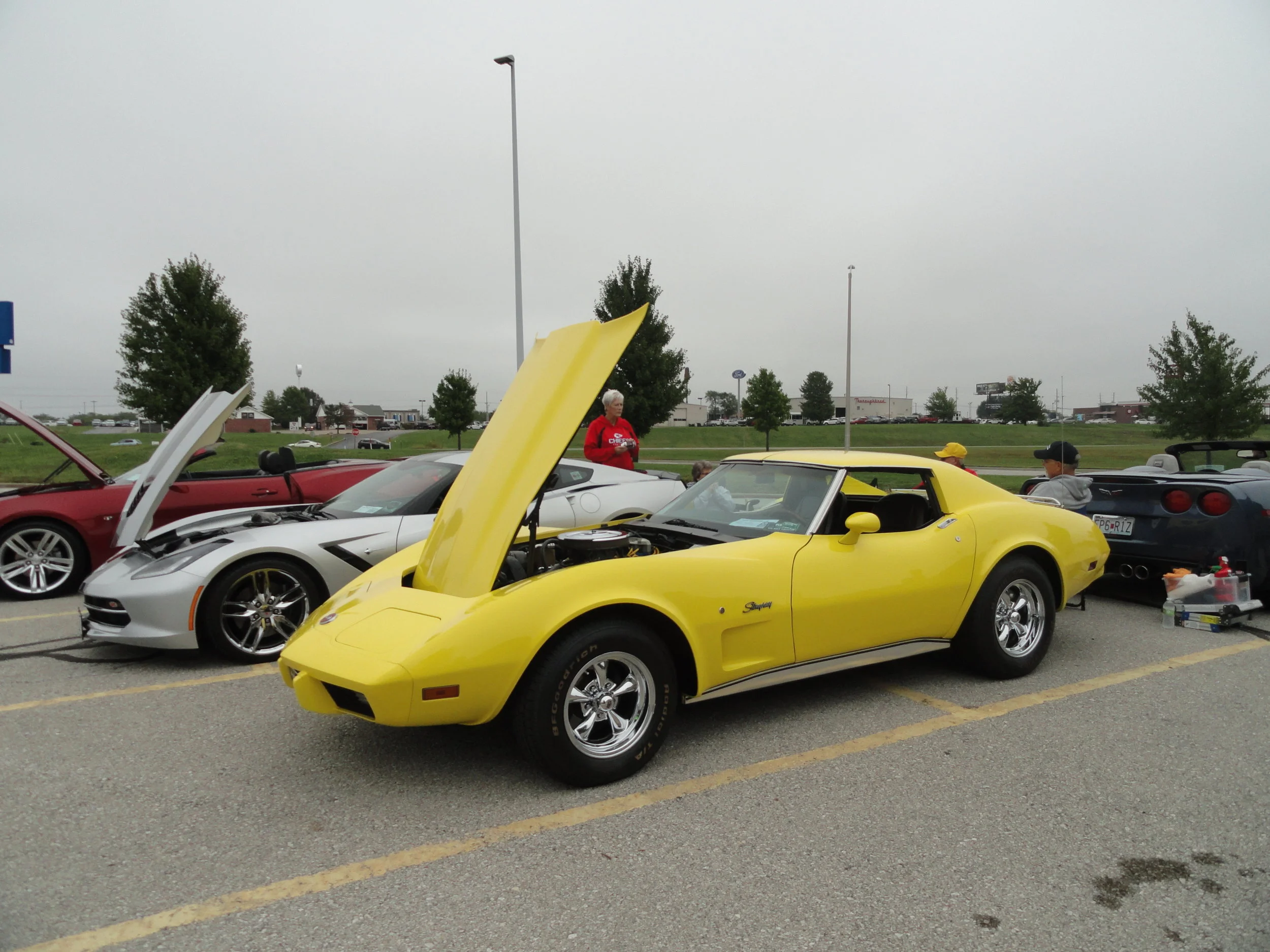 Andrew Davidson Memorial Car Show, 9-28-19